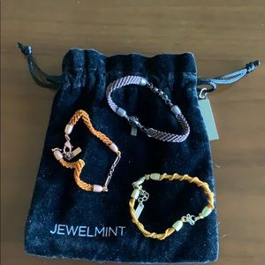 JewelMint Friendship Bracelet Set